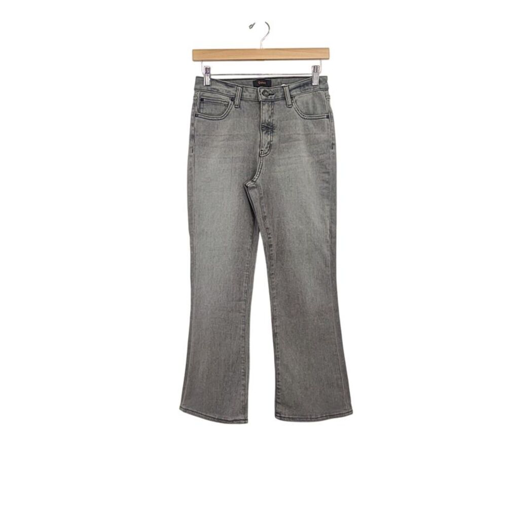 Quince Women Bella Stretch Kick Flare Jeans - 26" Greyed Out 27